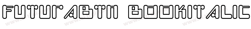 futurabtn bookitalic字体转换